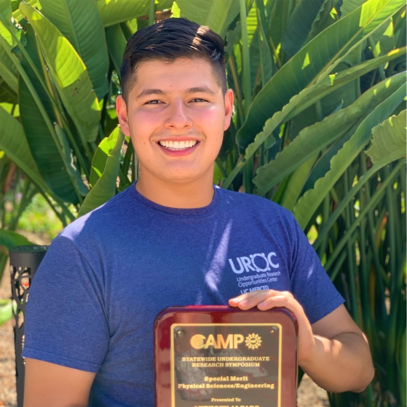 Anthony Alfaro (Schmidt Lab)